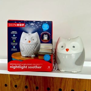 Skip Hop Owl Night Light Soother